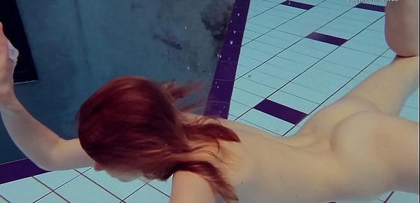  Nastya Volna is like a wave but underwater